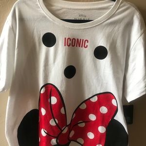 Disney Minnie Mouse T-shirt 2x